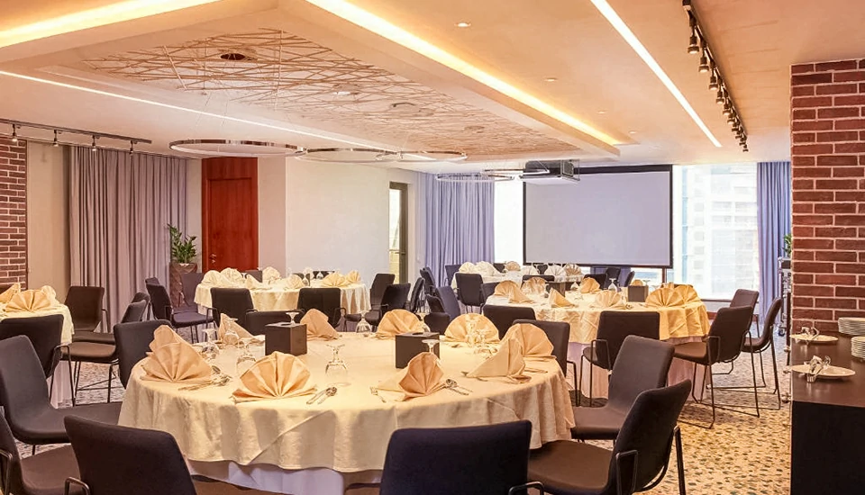 هتل مرکور برشا هایتس دبی